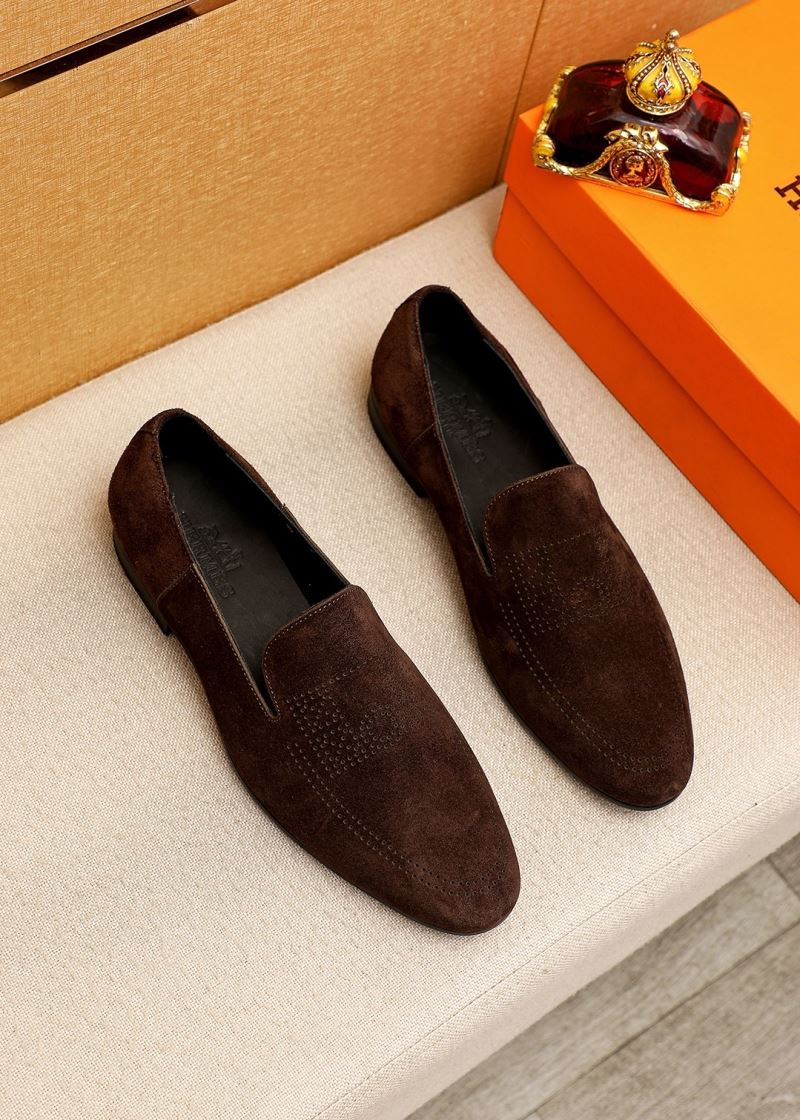 Hermes Leather Shoes